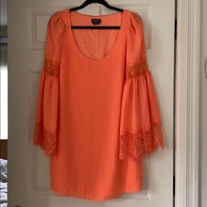 NWT Bebe coral dress